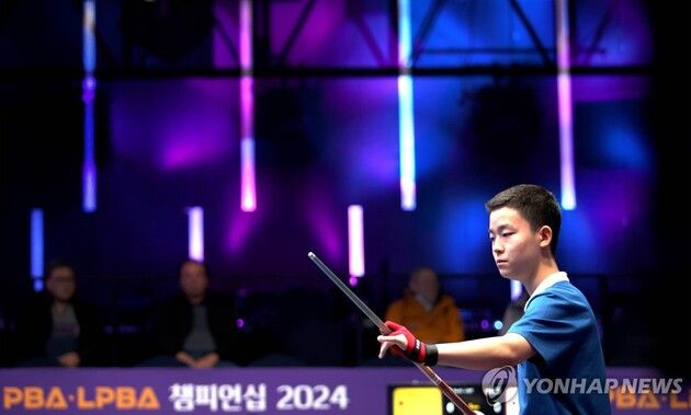 “이대웅과 초반 맞대결”…김영원, PBA 3차전 부진 털기 도전 / 연합뉴스