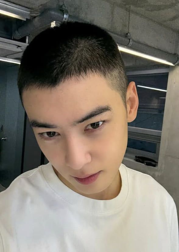 차은우 SNS