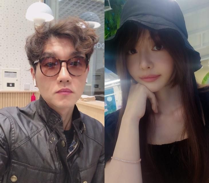 최병길, 서유리 인스타그램