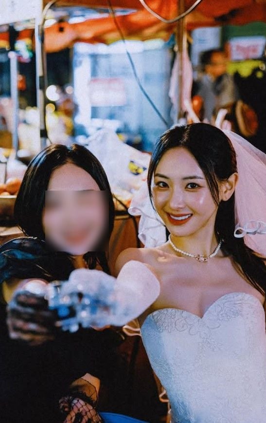 “웨딩드레스에 소주잔”…김다영, ‘골 때리는 그녀들’ 인연→신혼의 반전 일상