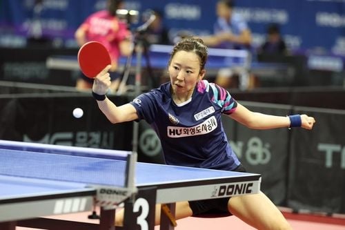“단식 결승 3-0 완승”…양하은, 대통령기 첫 우승 3관왕 달성 / 연합뉴스