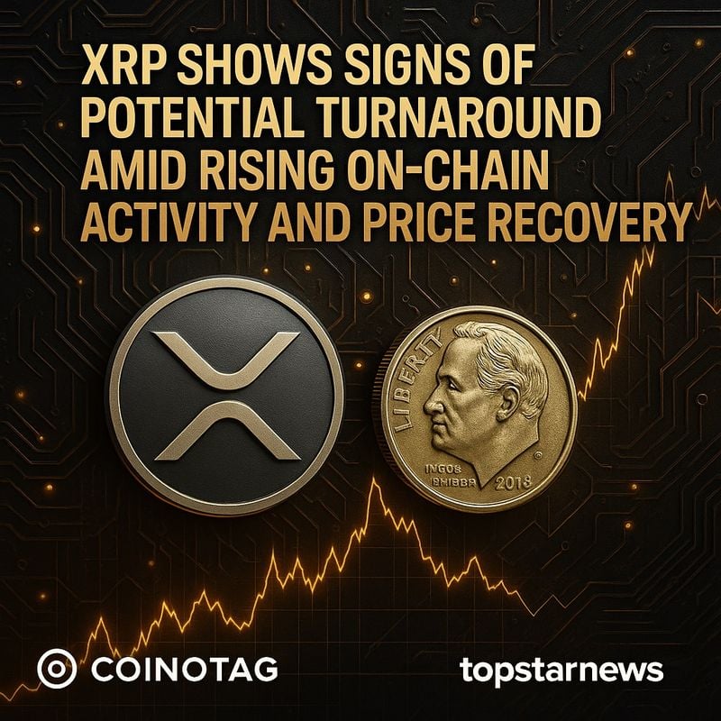 리플 XRP, 온체인 결제 급증에 60% 반등…3.20달러 돌파가 관건