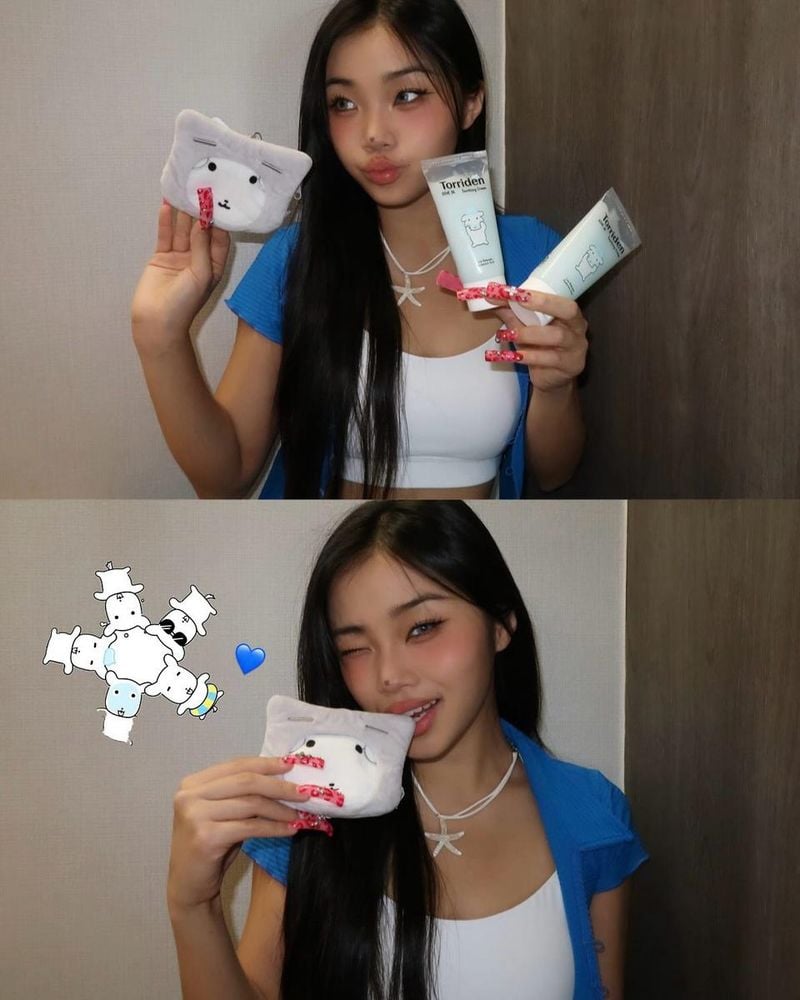 “기분 좋은 설렘이 스며든 순간”…박혜림, 여름 저녁의 생기→러블리 포즈로 시선 압도 / 안무가 박혜림 인스타그램