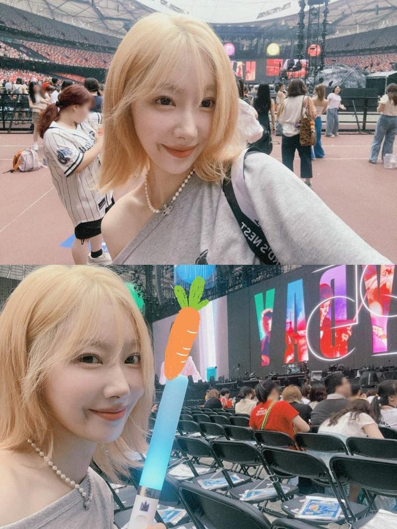 “멈추지 않는 시간과 무대”…한동, 여름 공연장→설렘 가득한 순간 / 드림캐쳐 한동 인스타그램