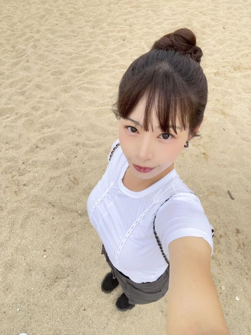 “열심히 일하고 운동하구 휴식”…신수지, 맑은 여름날→자유로움 가득한 미소 / 방송인 신수지 인스타그램