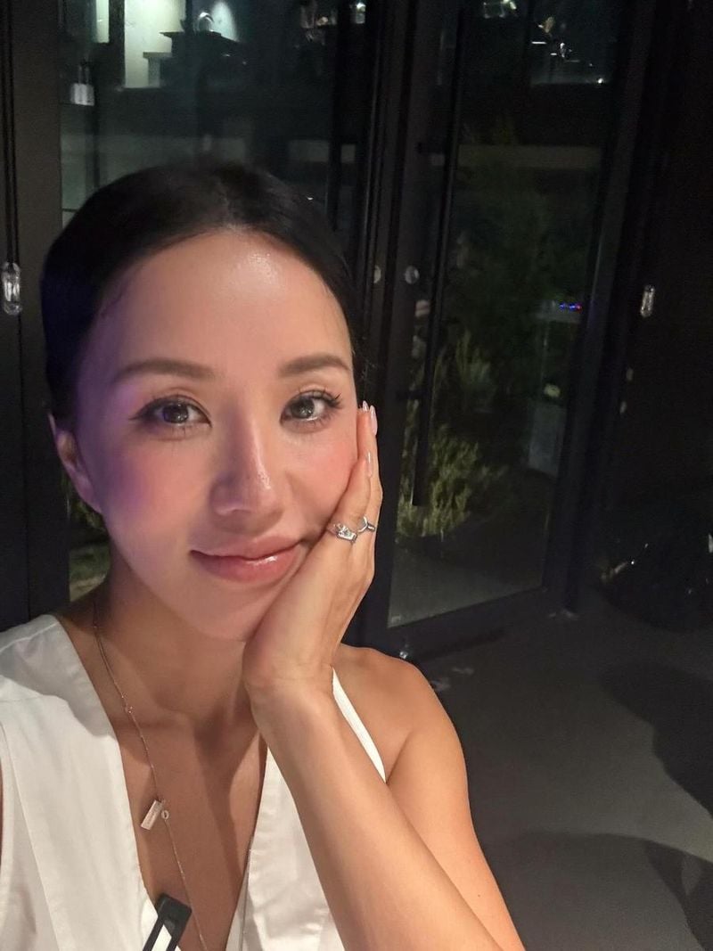 “제주도에서,,”…엄정화, 여름밤 기운→아름다운 평온의 순간 / 배우, 가수 엄정화 인스타그램