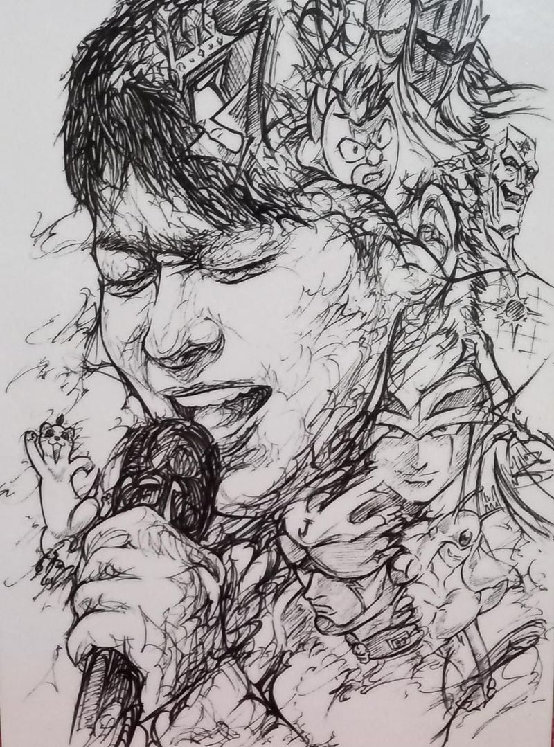 “공연의 벅찬 순간이 남았다”…유정석, 진심 어린 전율→감사 담은 그림 선물 인증 / 가수 유정석 인스타그램