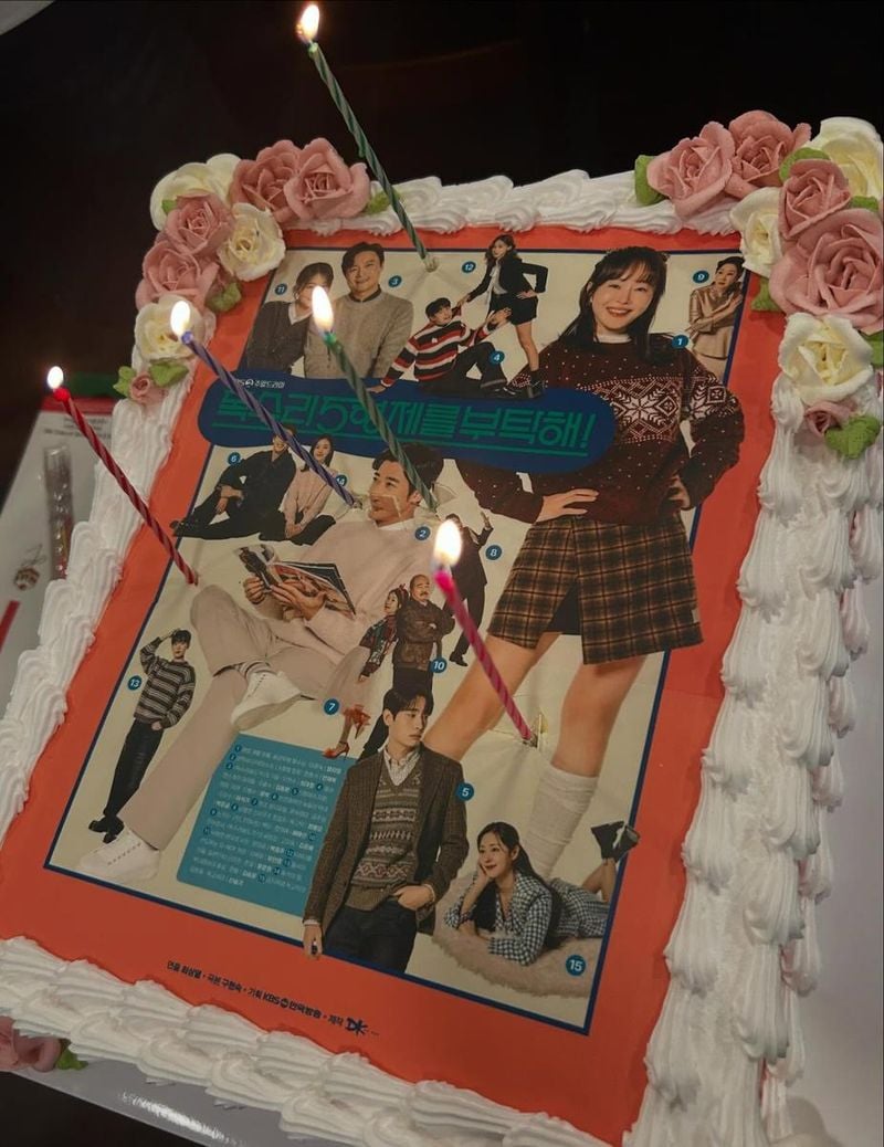 “사랑하는 가족들과 함께라서”…김승윤, 따스한 여운→종영 파티 현장 / 배우 김승윤 인스타그램