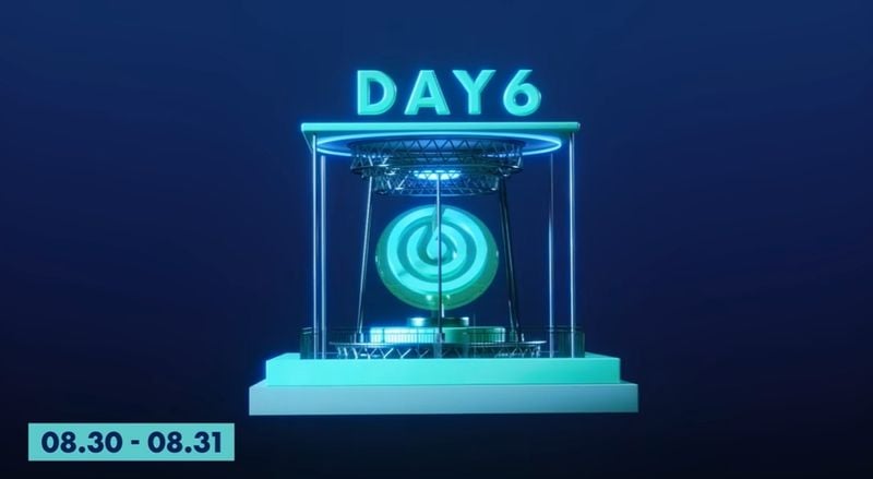 데이식스 공식 채널
