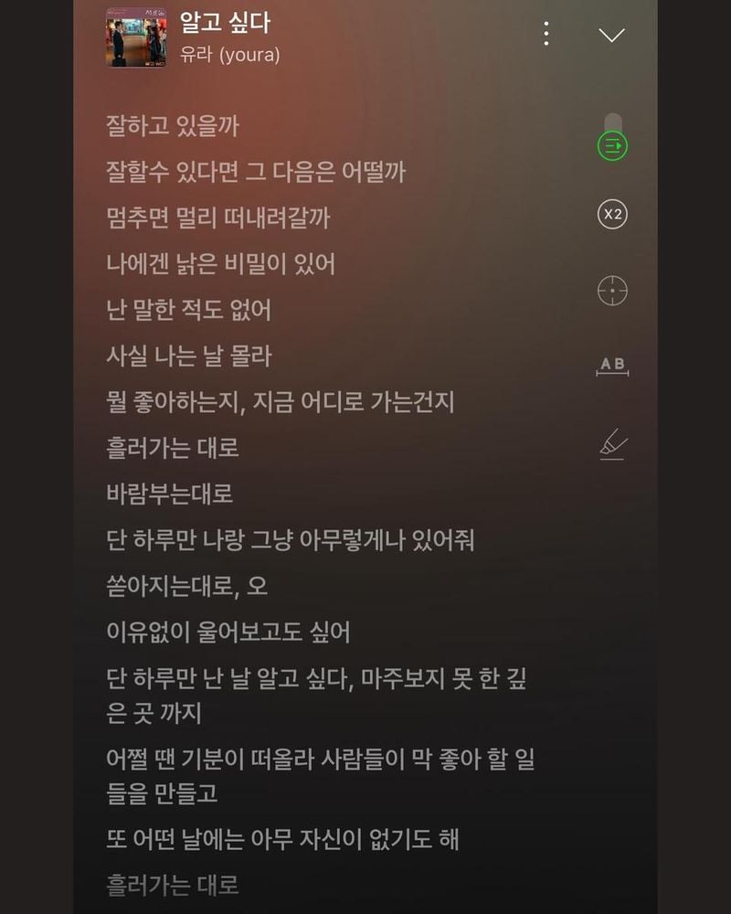 “발매되었습니다”…김이나, 서초동 풍경에 녹아든 진심→드라마 감성 선율 / 작사가 김이나 인스타그램