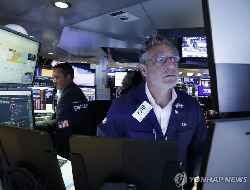 팔란티어·AMD 실적 발표를 앞두고 투자자들의 시선이 집중된다 / 연합뉴스