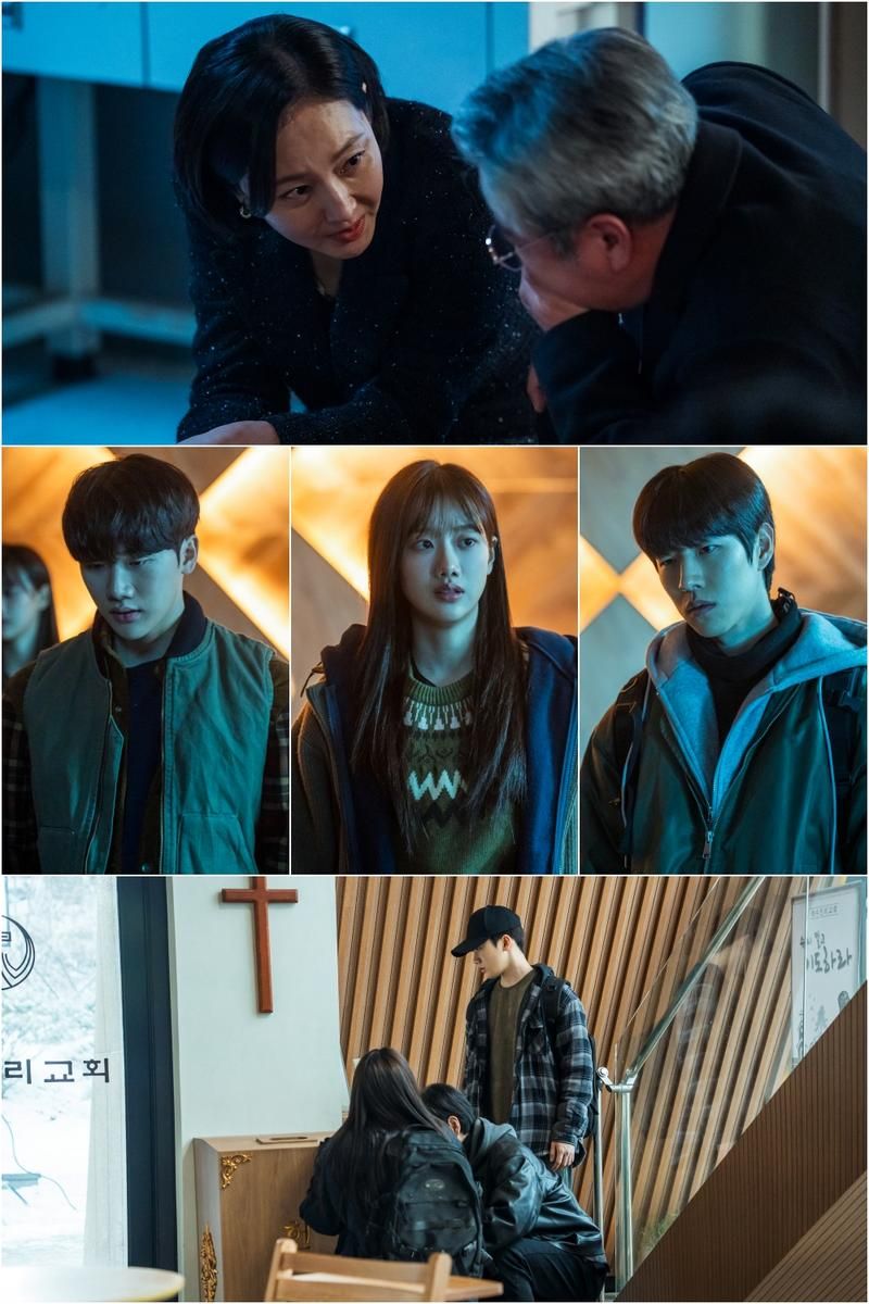 “차가운 광기에 휩싸였다”…염정아, ‘아이쇼핑’서 본색 드러낸 두 얼굴→긴장 고조 / ENA