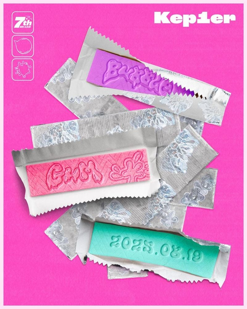“새로운 컬러의 도전”…케플러, ‘BUBBLE GUM’ 미니 7집으로 여름 컴백→팬 기대 고조 / 클렙