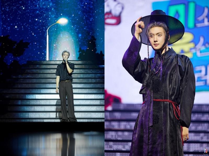 “빛으로 물든 솔로 무대”…아스트로 윤산하, ‘PRISM’ 투어→글로벌 팬심 사로잡았다 / 판타지오