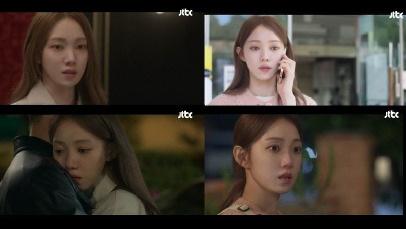 “이성경, 눈빛 하나로 울렸다”…‘착한 사나이’서 쌍방 구원 서사→시청자 매료 / 착한사나이캡쳐본