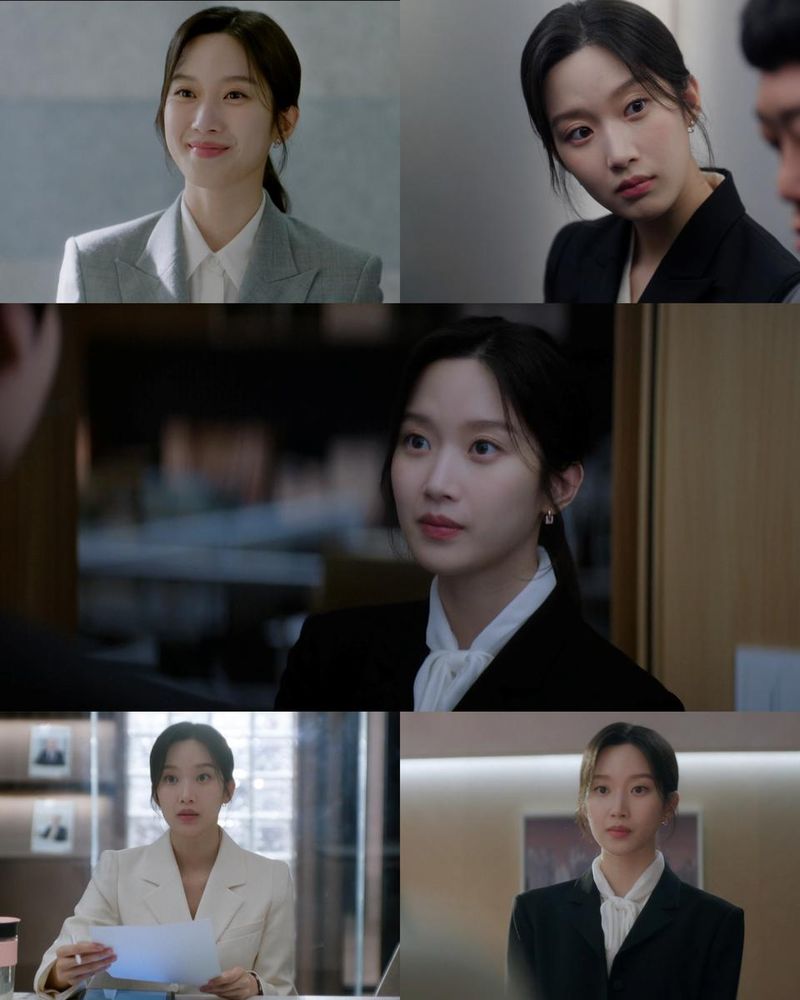 “사람을 위하는 고백”…문가영, ‘서초동’ 속 깊은 진심→주말 밤 따스하게 물들였다
