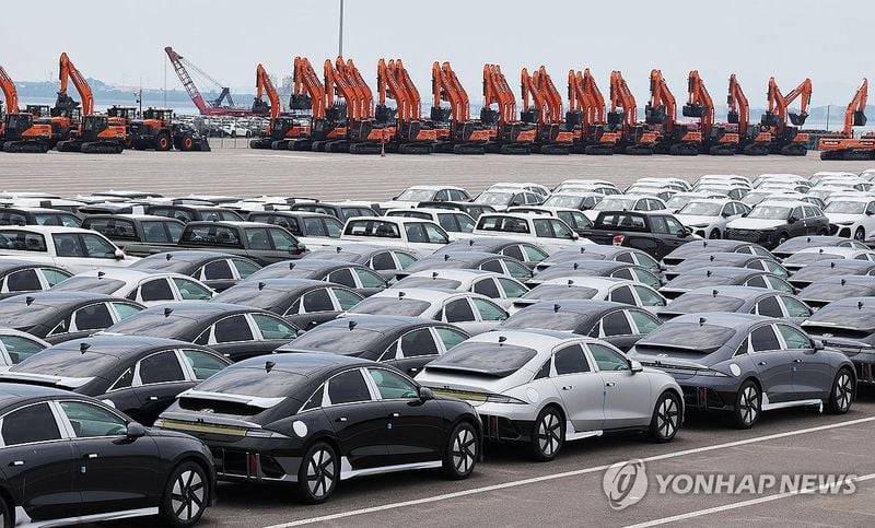 한국 자동차 관세 협상 효과 부각