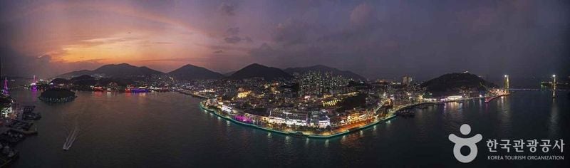 사진 출처 = 포토코리아(한국관광공사) 여수 전경