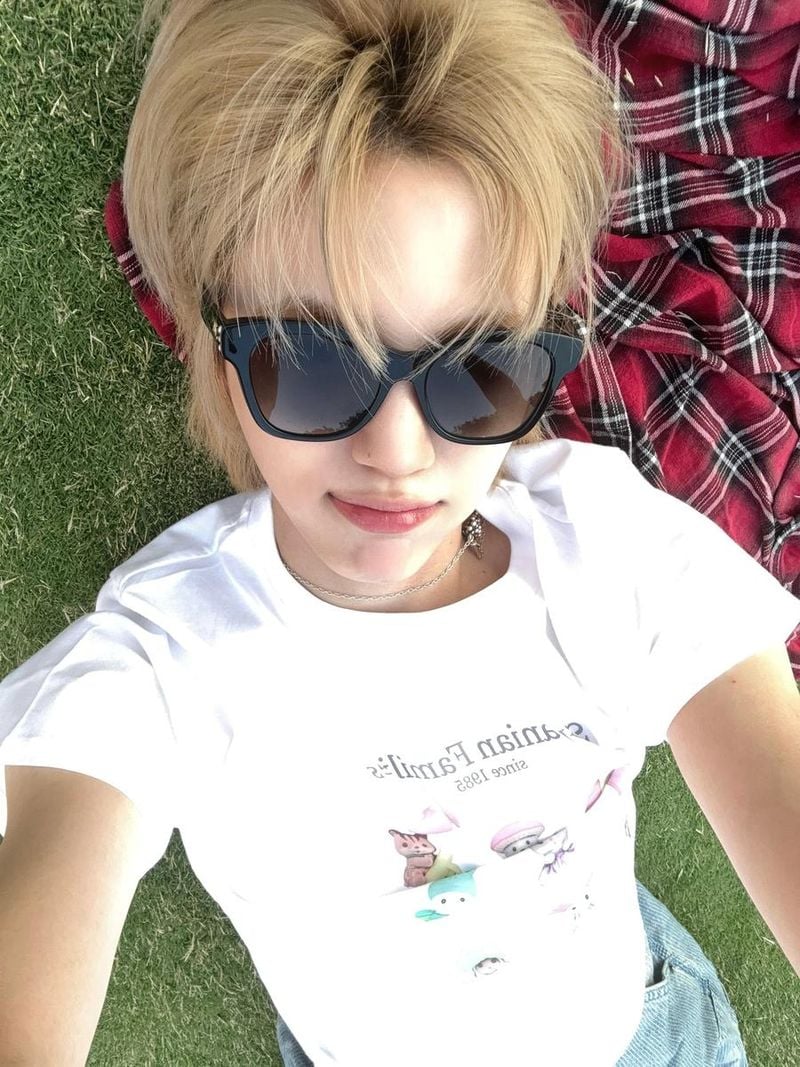 “끝내주는 하루를 보냈다”…성민, 여름 햇살 아래→자유로운 휴식 / 그룹 크래비티 성민 인스타그램
