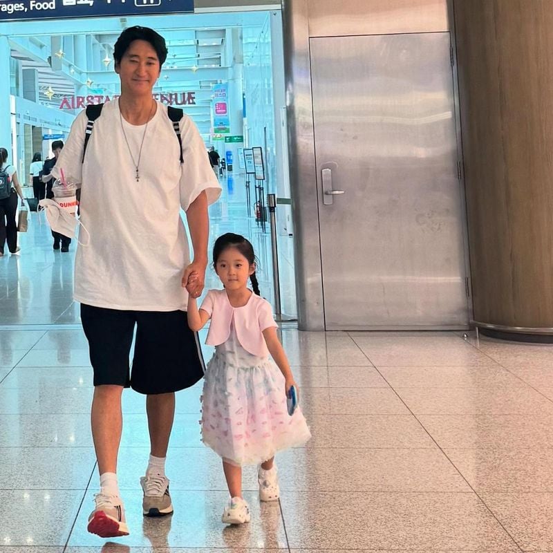 “민서랑 둘이만 여행”…신현준, 잊지 못할 동행→따스한 여름 추억 / 배우 신현준 인스타그램