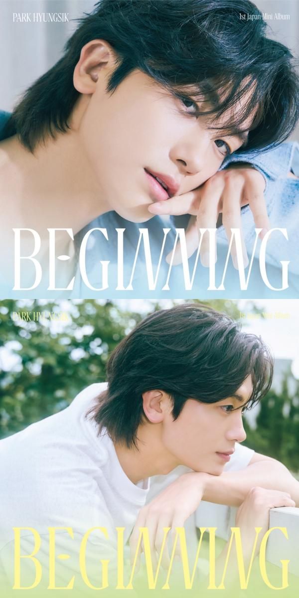 “새로운 시작의 설렘”…박형식, ‘BEGINNING’ 일본 미니 앨범→글로벌 도약 / 레브엔터테인먼트