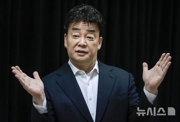 백종원 / 뉴시스