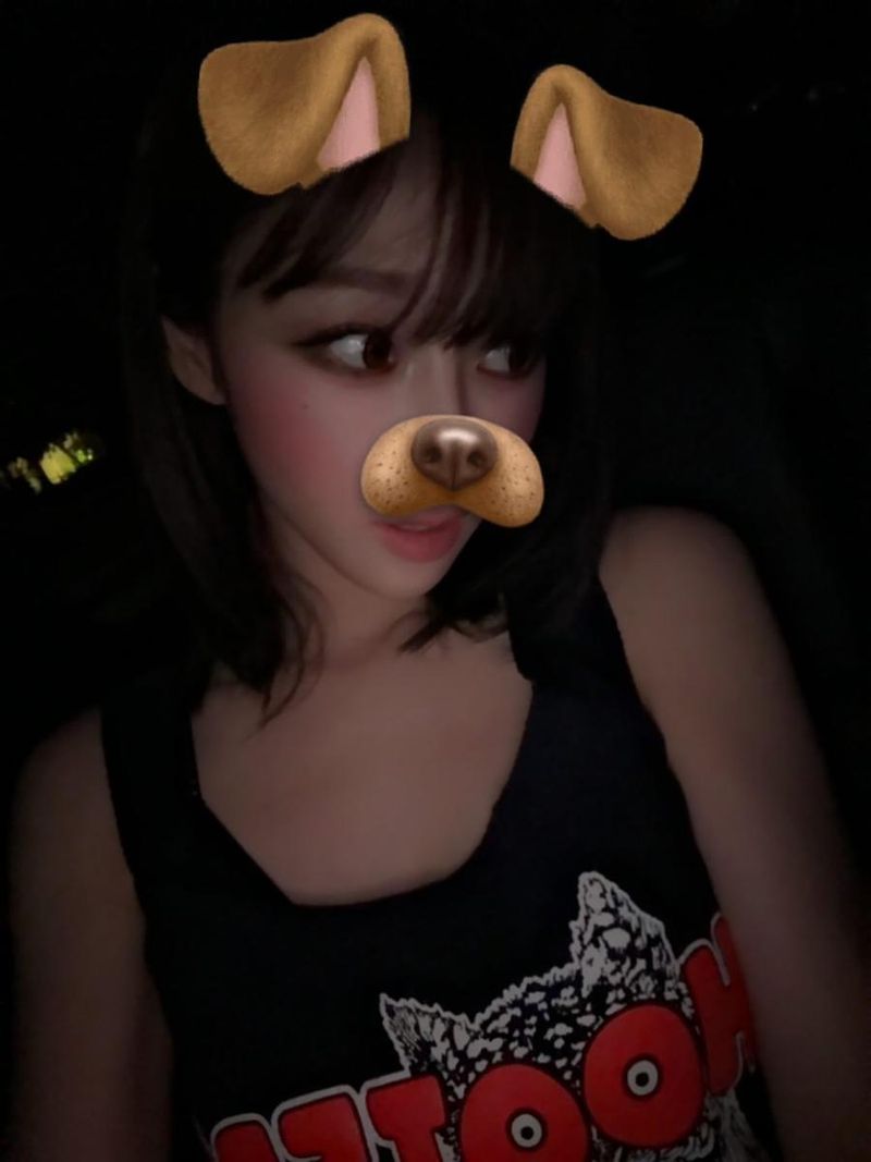 “엷은 그림자 속 고요함”…지젤, 밤공기 가득한 셀카→감성 폭발 / 걸그룹 에스파 지젤 인스타그램