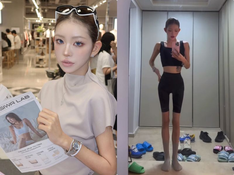 최준희, 41kg 몸매 공개하며 체중관리 소신 밝혀