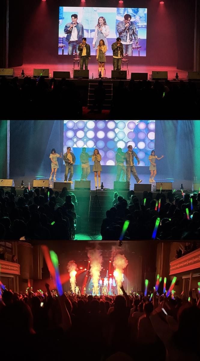 “코요태, 시드니 흔든 무대”…호주 콘서트 성황→전국투어 기대감 최고조