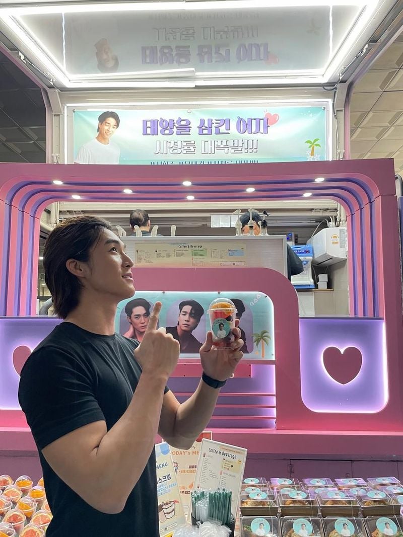 “시원하고 든든한 순간”…서하준, 여름 촬영장→감사의 미소 / 배우 서하준 인스타그램