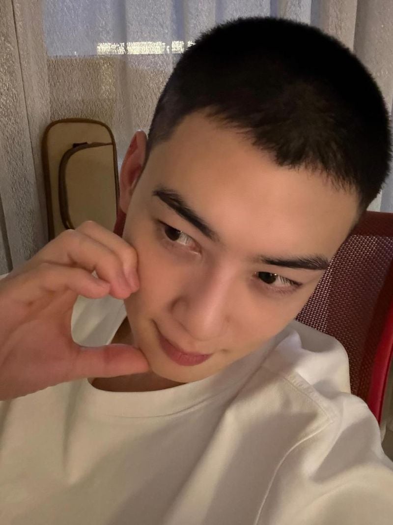 차은우 인스타그램