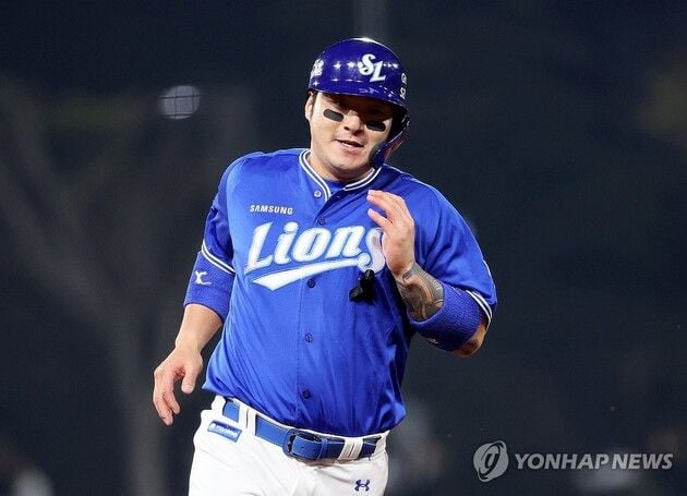 “주전 대거 1군 말소”…삼성, 5연패 속 박병호·류지혁 엔트리 제외 / 연합뉴스