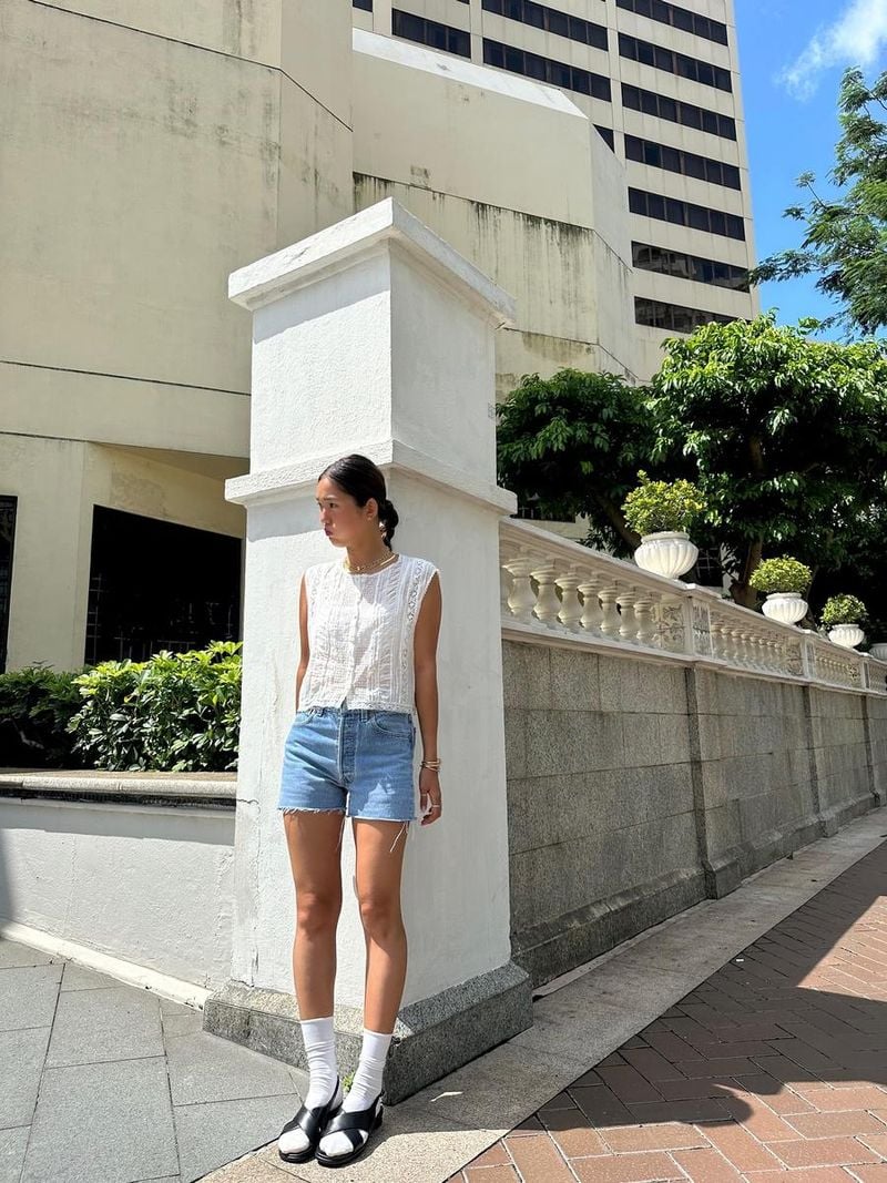 “하늘이 맑구 내맘도 맑구”…미미, 여름 햇살 속 설렘→청량 감성 / 걸그룹 오마이걸 미미 김미현 인스타그램