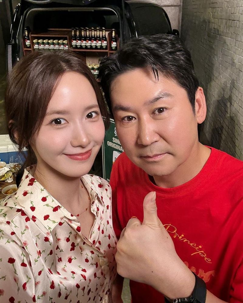 “선지 이야기 들을 사람”…임윤아, 여름밤 설렘→환한 미소 담은 순간 / 소녀시대 임윤아 인스타그램