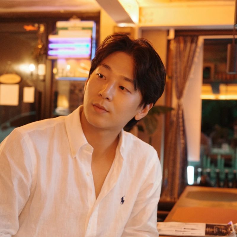 “7월도 감사”…한진희, 담백한 시선→여름밤 감성 물들였다 / 배우 한진희 인스타그램