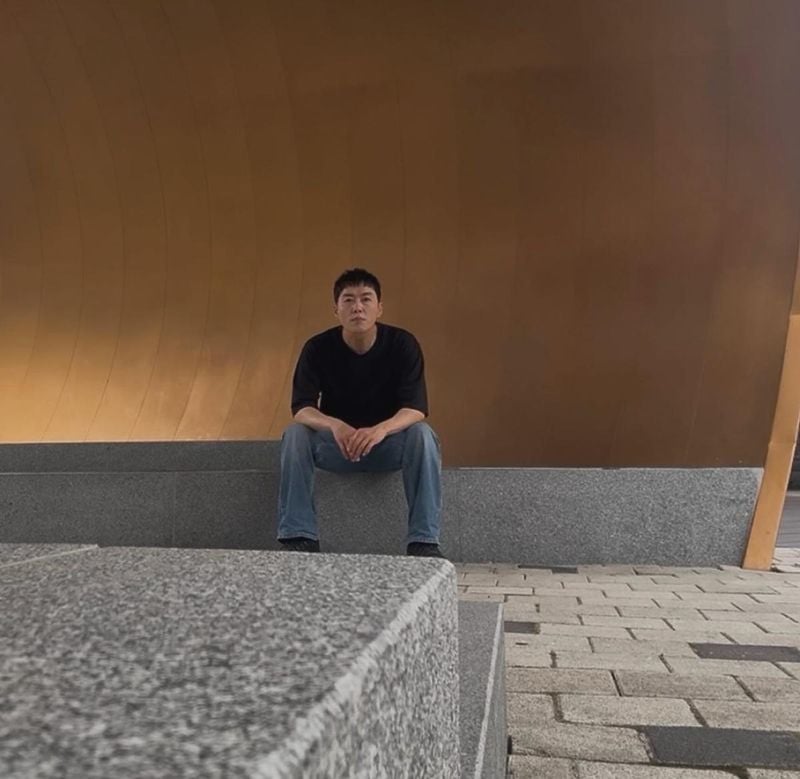 “오늘부터 금요일까지 쏠비치네요”…전우성, 여름 오후→담담한 기대 / 노을 전우성 인스타그램