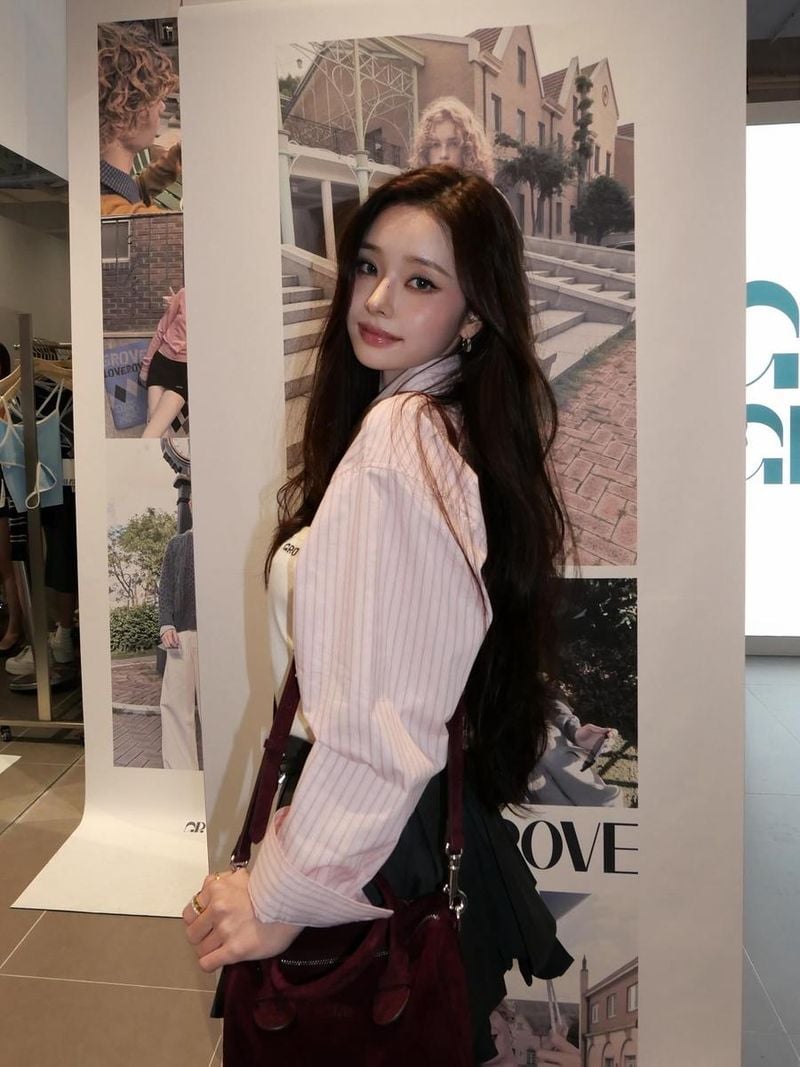 “너무 행복했어요”…프리지아, 여름 저녁 미소→도회적 설렘 / 인플루언서 프리지아 인스타그램