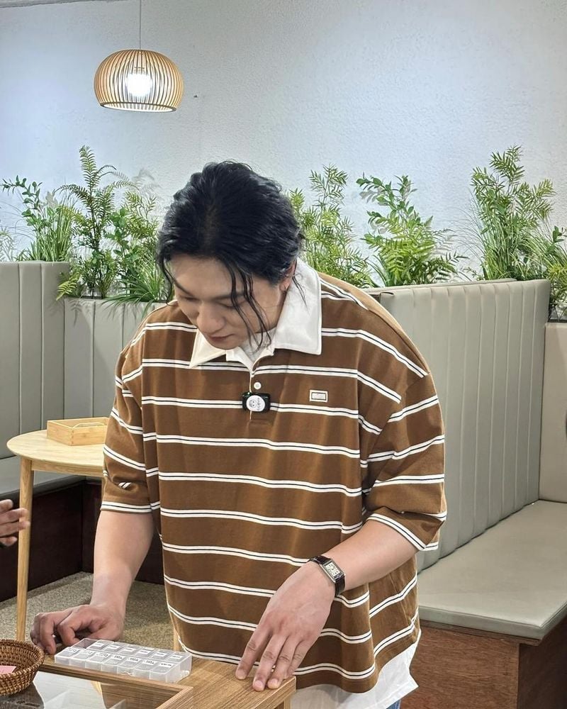 “차분한 순간이 남았다”…박성진, 여름 오후→평온한 집중의 시간 / 그룹 데이식스 박성진 인스타그램