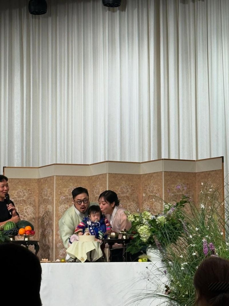 “감사의 마음이 가득”…이은형, 여름 돌잔치로 가족애 물들다 / 코미디언 이은형 인스타그램