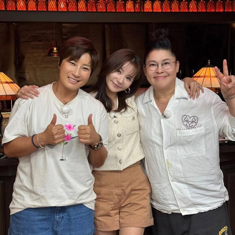 “영자 언니와의 재회가 특별했죠”…장서희, 여름밤 미소→진솔한 만남의 순간 / 배우 장서희 인스타그램