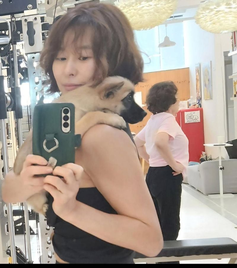 “소중한 순간들이 더 큰 선물”…예지원, 여름 운동→따스한 가족 케미 / 배우 예지원 인스타그램