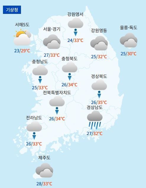 전국날씨예보 / 케이웨더