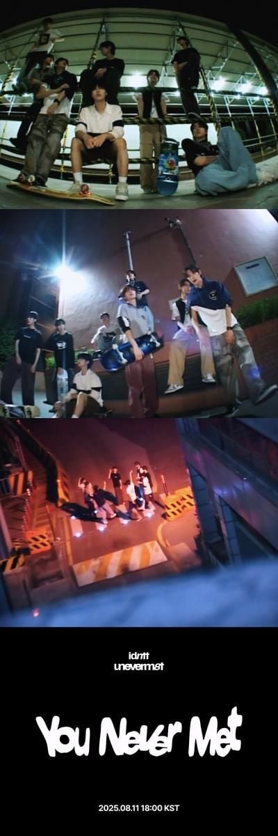 “아이덴티티 unevermet, 청춘 세대의 빛”…‘You Never Met’ 티저로 뜨거운 관심→글로벌 팬 기대 고조 / 모드하우스
