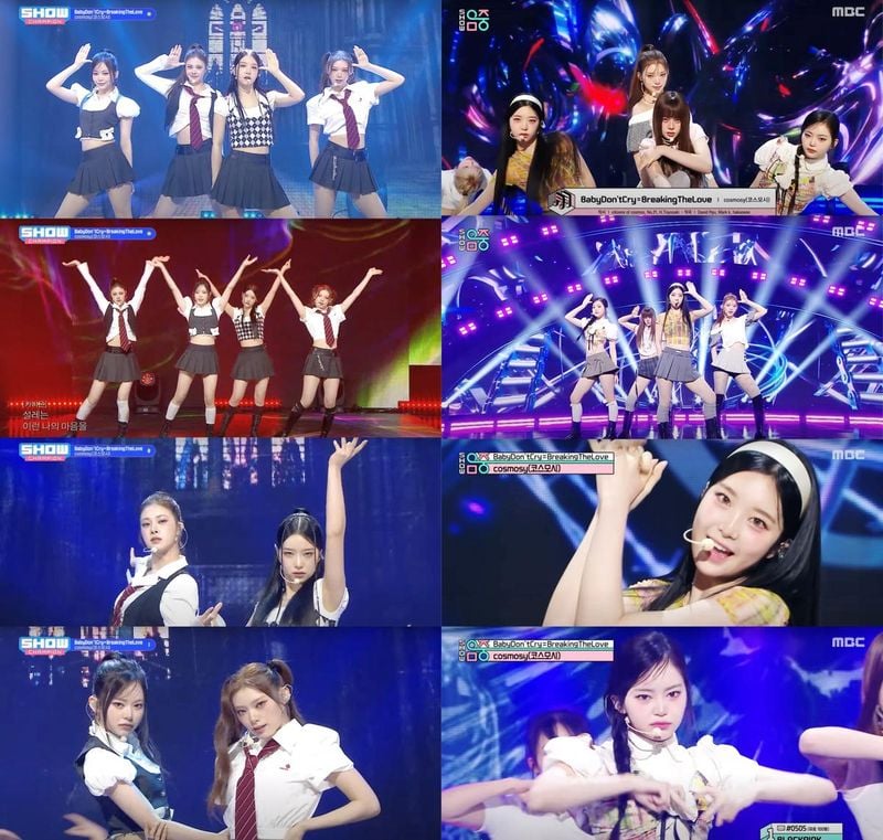 코스모시, ‘베돈크’ 신드롬 이어간다”…국내 음방 석권→페스티벌로 글로벌 행보 / 소니뮤직코리아