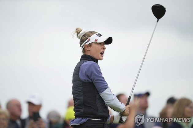 “세계 1위 등극”…티띠꾼, 코르다 제치고 404.83점 LPGA 정상 / 연합뉴스