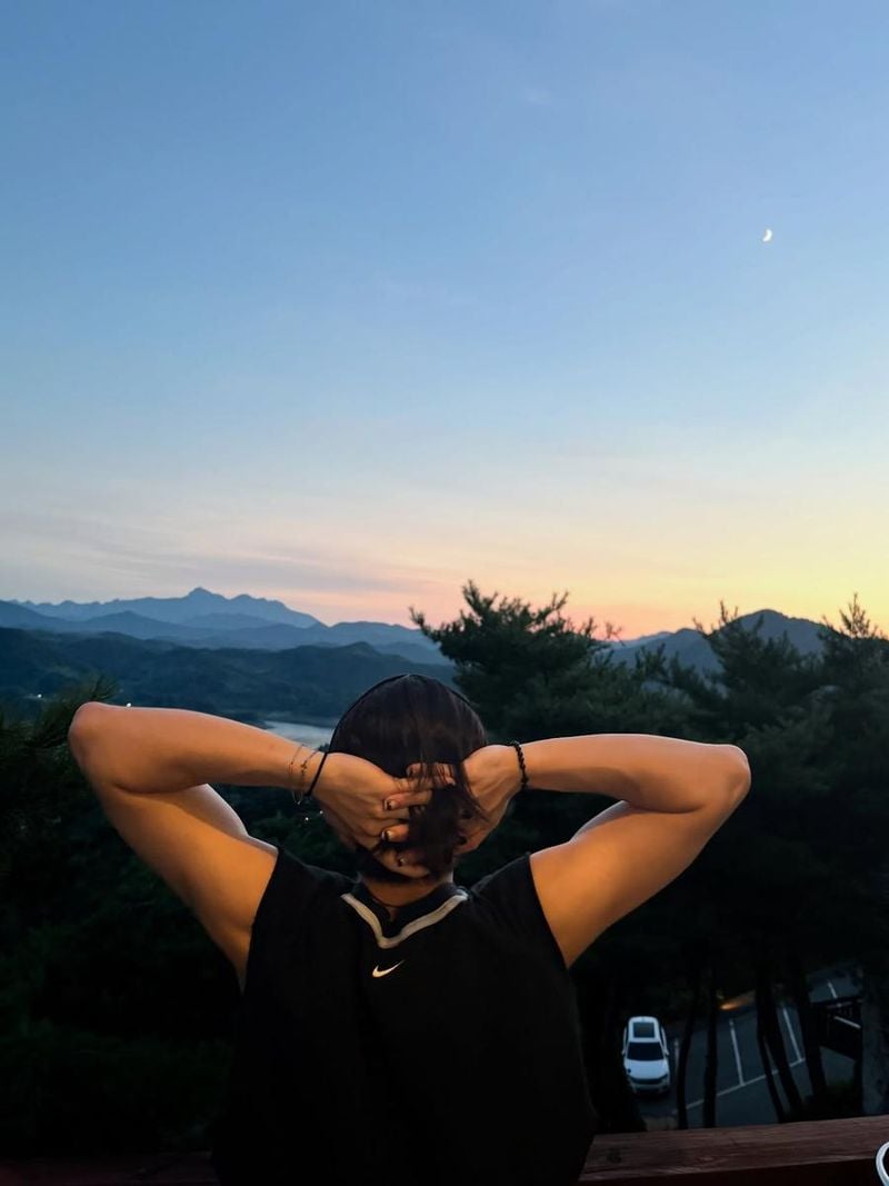 “Baby I'm back”…이건우, 고요한 새벽→자유로움 속 귀환 / 그룹 저스트비 이건우 인스타그램