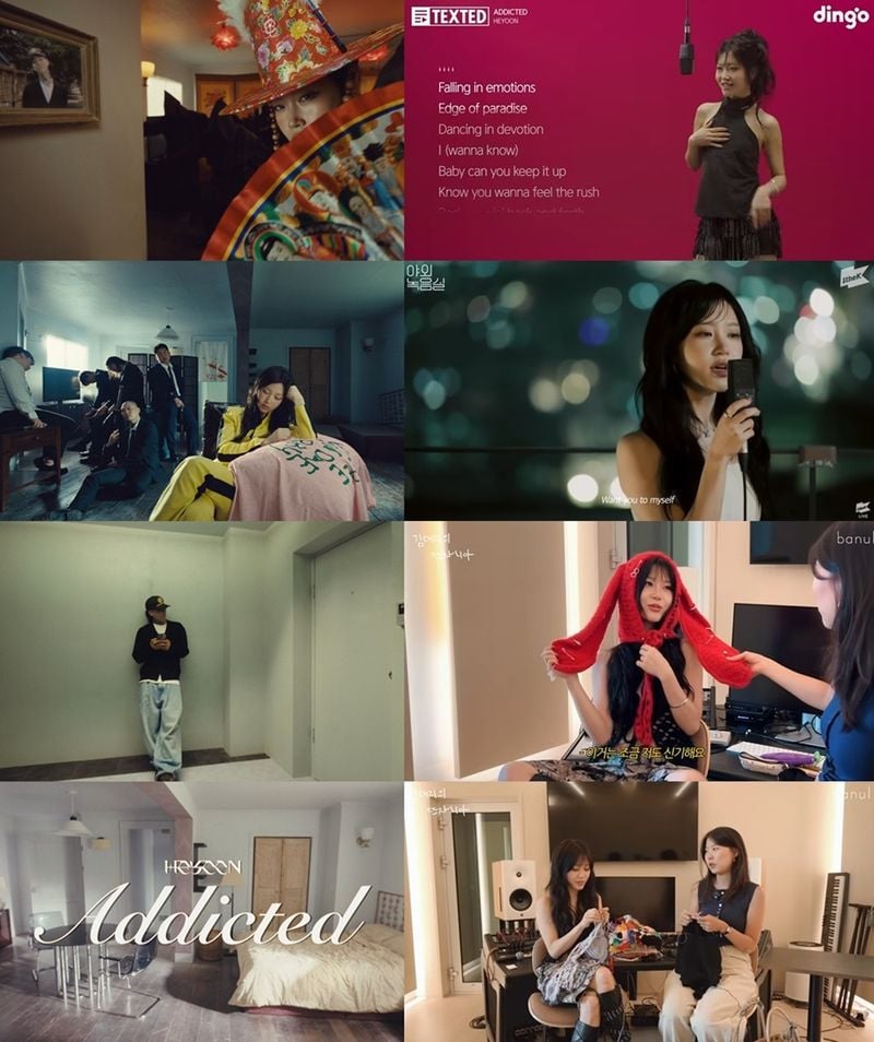 “중독적인 음색이 몰아친다”…혜윤, ‘Addicted’로 글로벌 리스너 사로잡았다→뮤직비디오 인기 급상승 / 유니버설뮤직