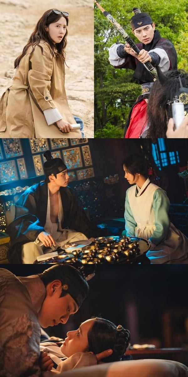 “입맛부터 마음까지 흔들다”…임윤아·이채민, ‘폭군의 셰프’ 아슬한 만남→설렘 폭발 / tvN