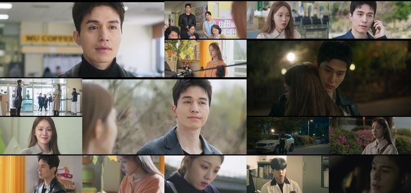 “운명은 다시 시작됐다”…이동욱·이성경, ‘착한 사나이’ 속 쌍방 구원 로맨스→시청자 감동 / JTBC