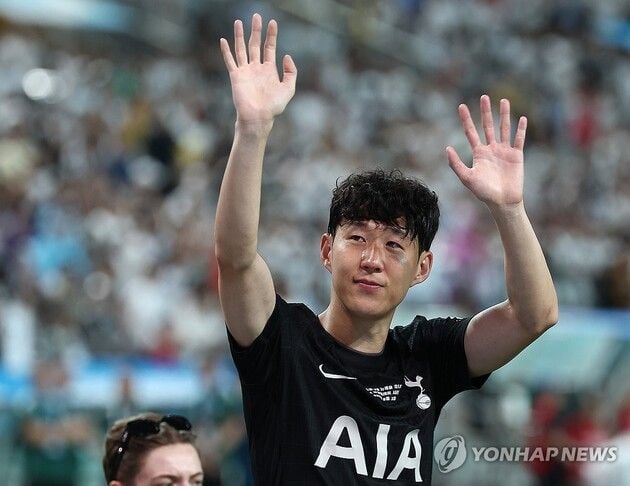 “LAFC 입단 확정”…손흥민, 미국행 출국하며 이적 사실상 마무리 / 연합뉴스